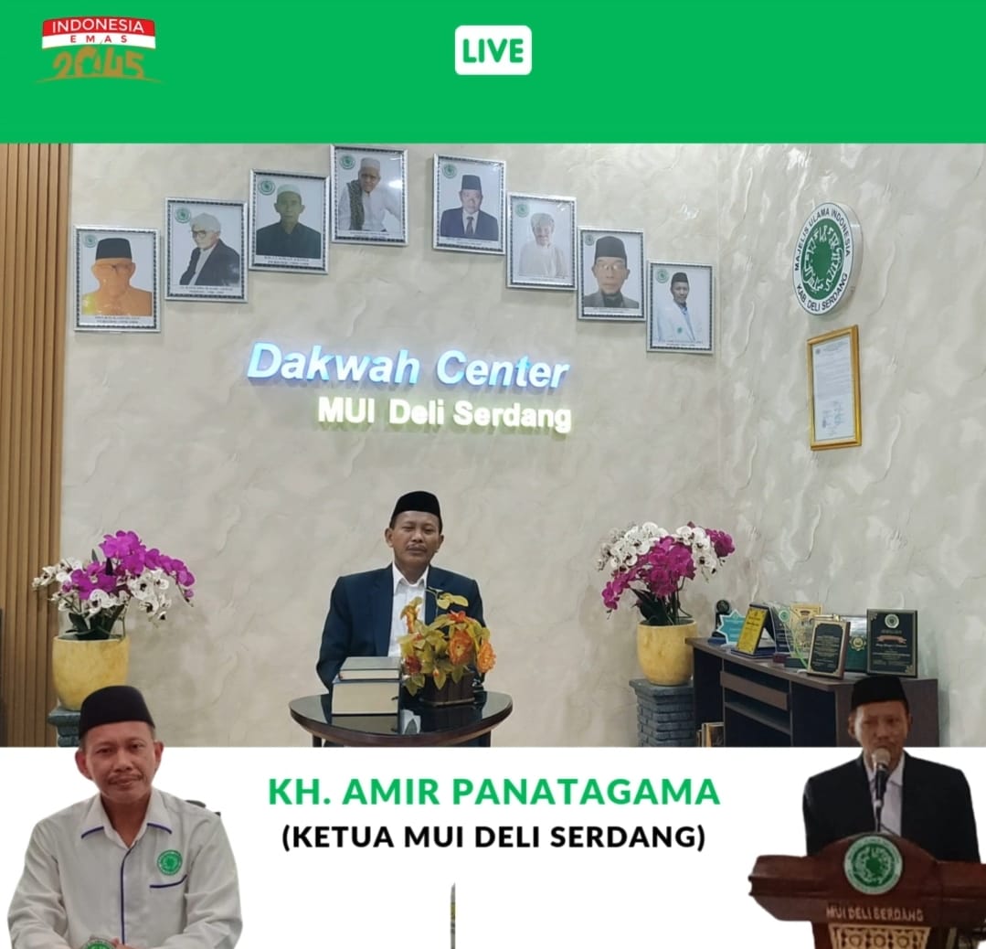 *MUI Kab. Deli Serdang Ajak gunakan Hak Pilih dan Pilkada Damai*