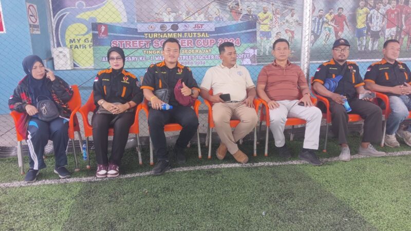 *Jumiran Buka Turnamen Futsal Street Soccer Cup 2024 Tingkat SMA Sederajat*