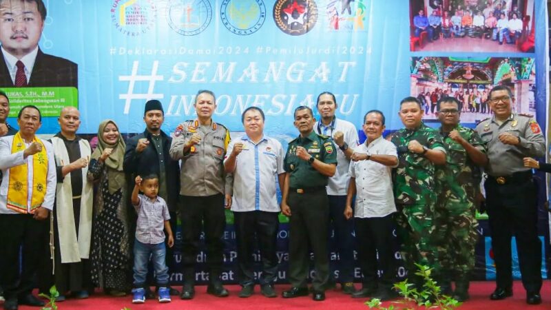 Dody Lukas: ‘ASN dan TNI Polri Harus Menjaga Netralitas Dalam Sukseskan Pilkada 2024’