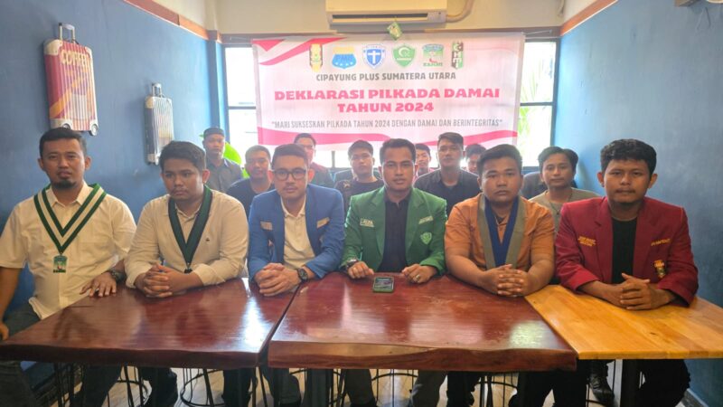 *Mahasiwa Cipayung Plus Berharap Pilkada Berjalan Aman*