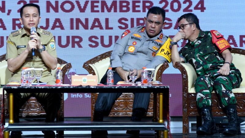 *Di Hadapan Forkopimda dan Wartawan, Pj Gubernur Sumut Agus Fatoni Ingatkan Kembali Netralitas ASN*