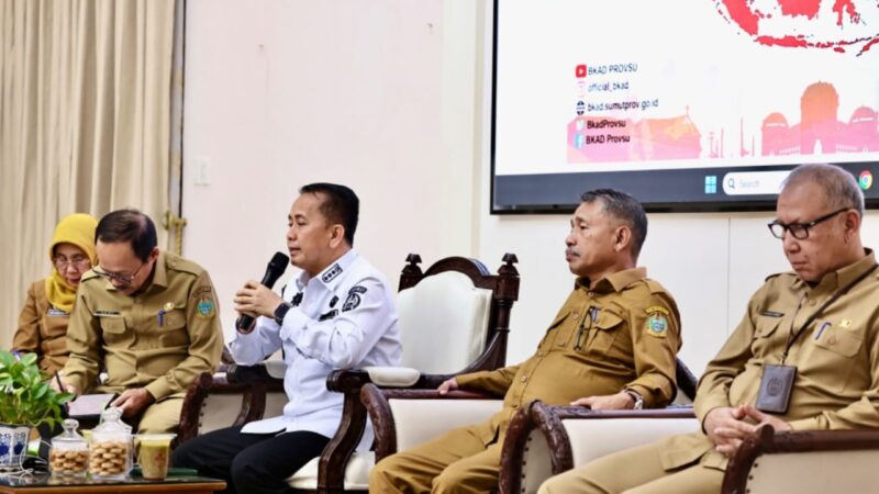 *Jelang Pilkada, Pj Gubernur Sumut Fatoni Inggatkan Netralitas ASN dan Tidak Golput Kepada Kepala OPD*