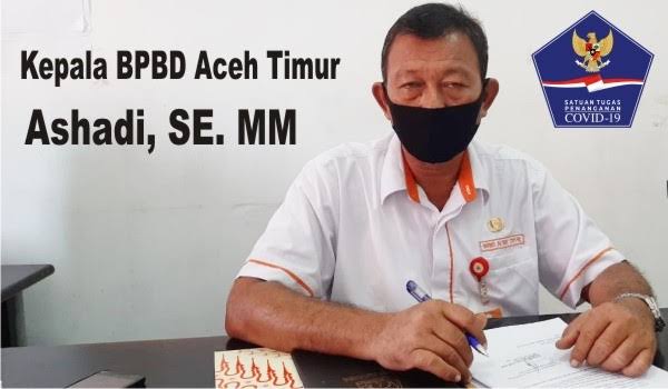 BPBD Kabupaten Aceh Timur Himbau Masyarakat Waspada Hadapi Cuaca Ekstrem