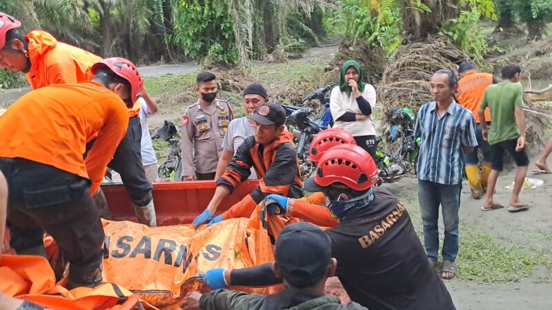 Ditemukan Satu Jasad Berjarak 15 Km, Total Korban Longsor Sibolangit Jadi 10 Orang