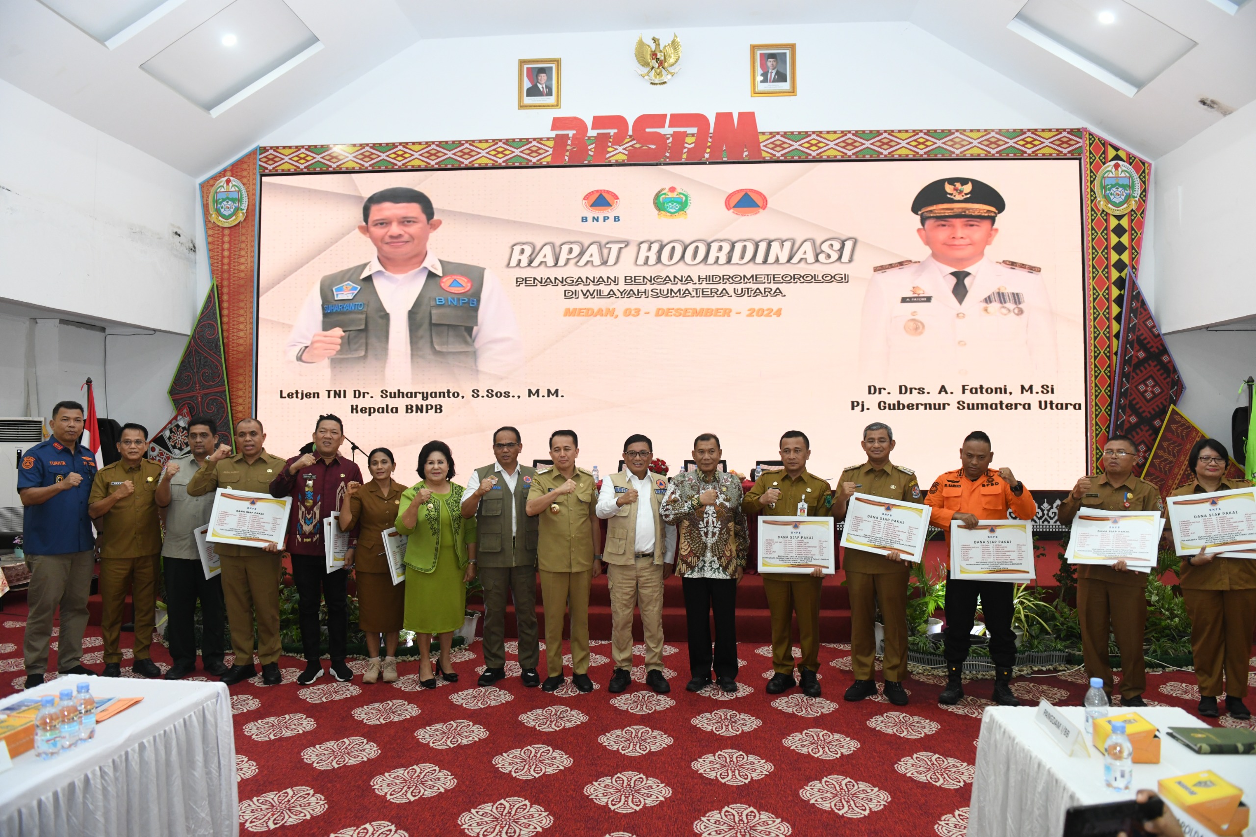 Antisipasi Longsor, Pj Bupati Sepakat Dilakukan Pemotongan Tebing di Daerah Rawan