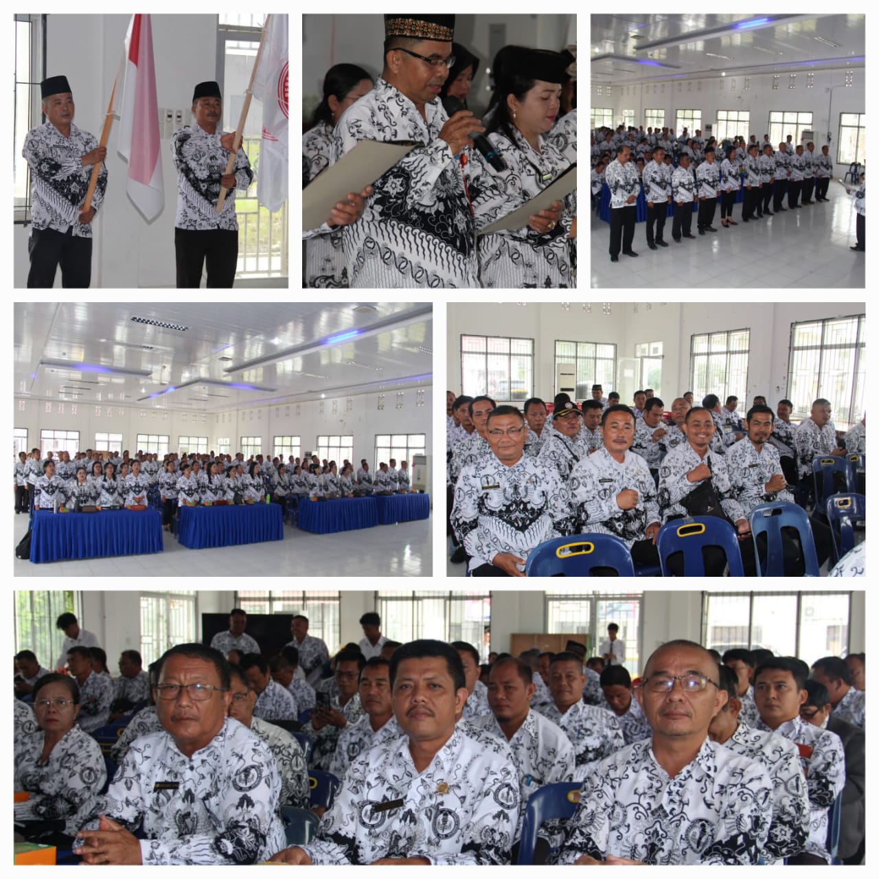 *Lantik Pengurus PGRI Nias Utara, Ilyas Sitorus Minta Jaga Kekompakan Dan Kebersamaan Dan Terusla Jadi Pembelajar*