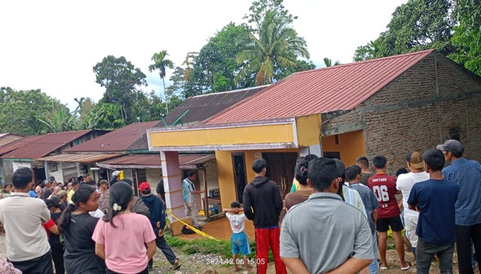Diduga korban pembunuhan Roida Ditemukan Meninggal di Rumahnya , Kaki dan Tangan Terikat, Mulut Disumpal