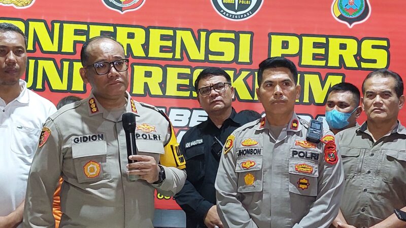 Polisi Ungkap Sindikat Penggelapan Mobil Rental Amankan Oknum PNS dan Wanita