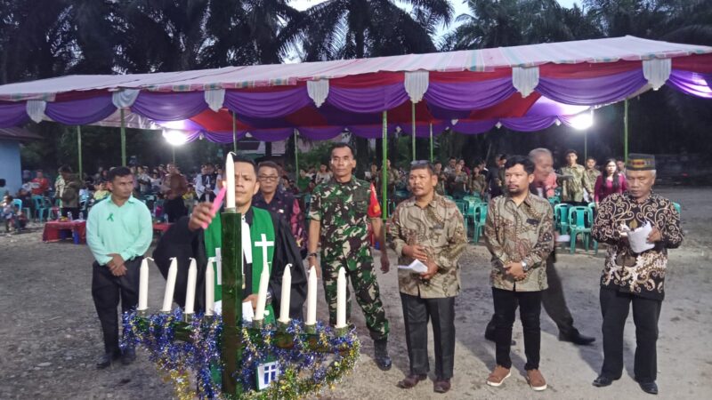 PT. Gideon Mula Gabe Rayakan Natal 2024 bersama Masyarakat dan Karyawan.