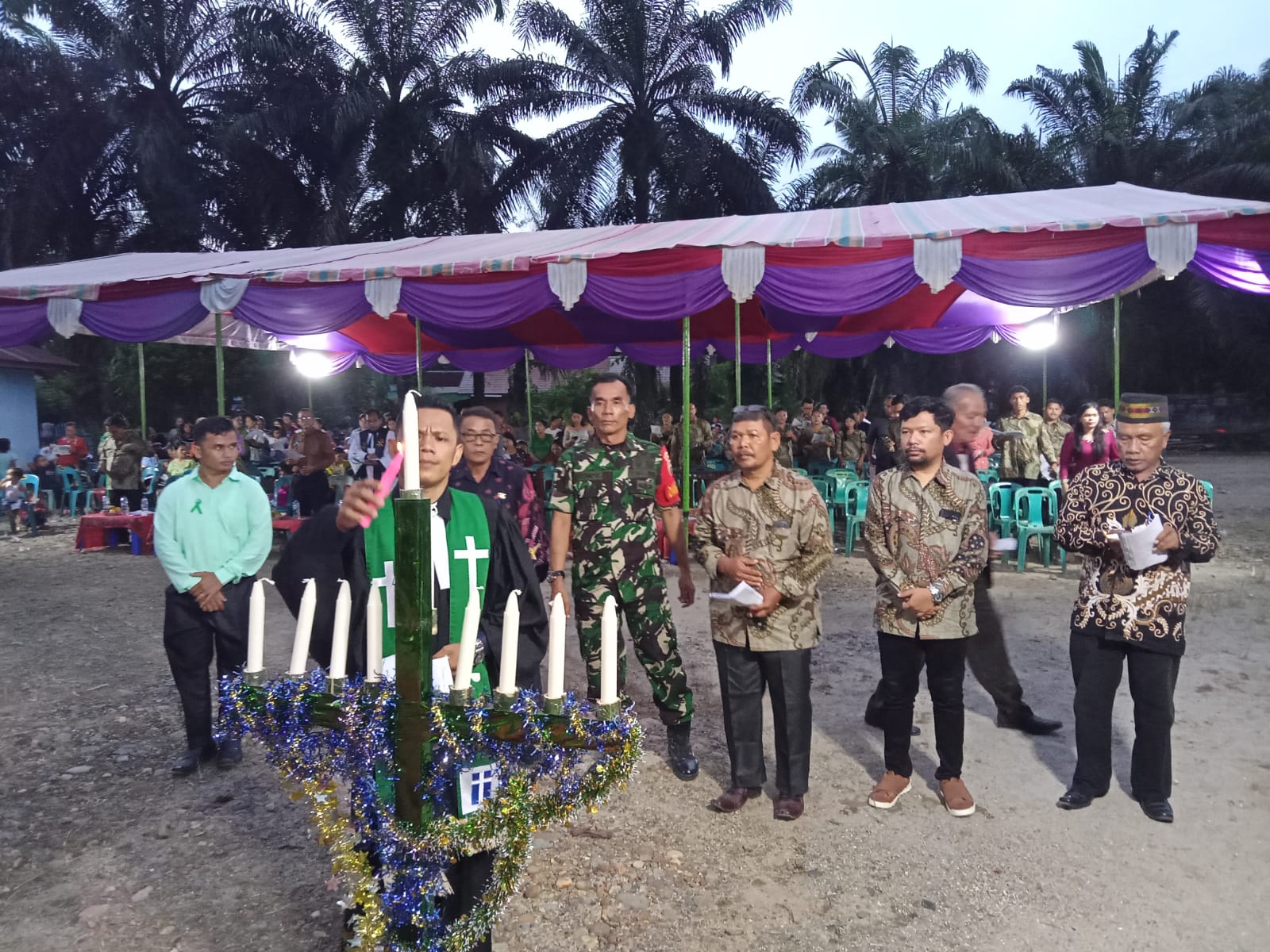 PT. Gideon Mula Gabe Rayakan Natal 2024 bersama Masyarakat dan Karyawan.