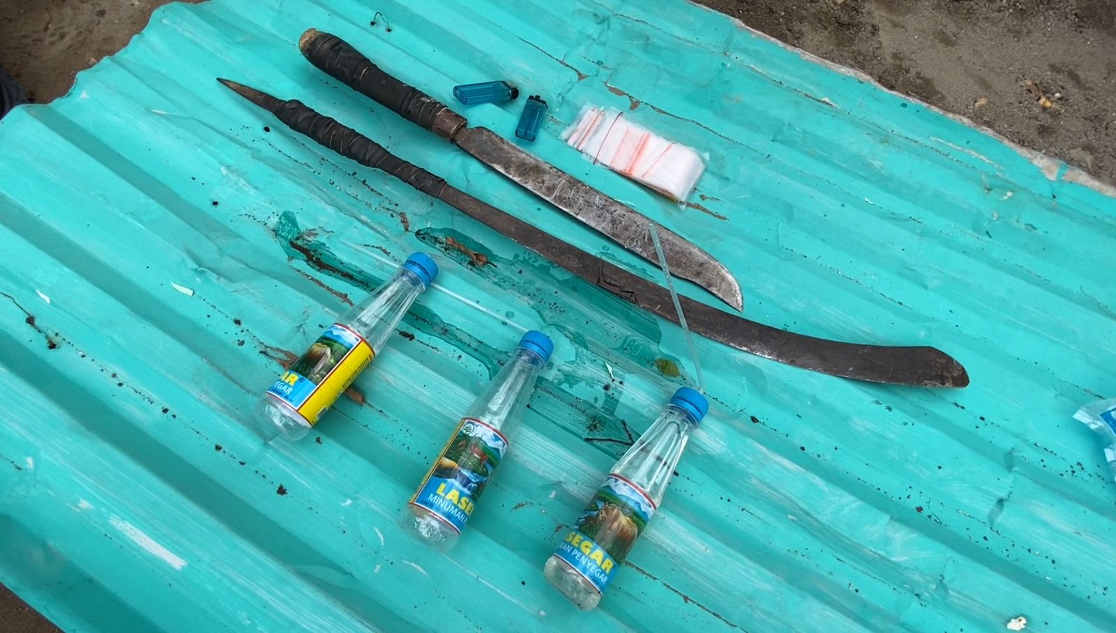 Satresnarkoba Polrestabes Medan “Ratakan” Barak Narkoba Sei Mencirim