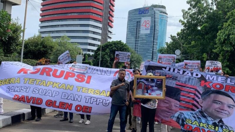 KPK Didesak Selesaikan Kasus Korupsi Korupsi Di Maluku Utara, Jngan Berhenti Di AGK Saja