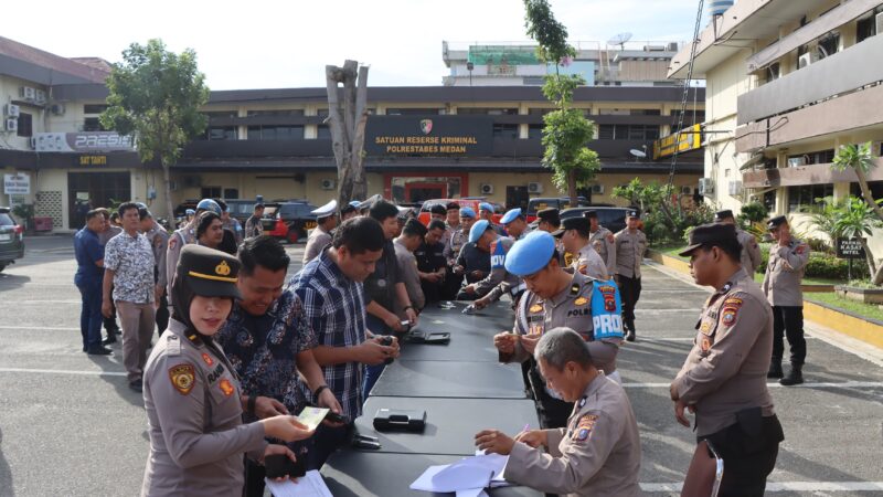 Wakapolrestabes Medan: Penggunaan Senjata Api Harus Sesuai Prinsip Legalitas, Nesesitas dan Proporsionalitas