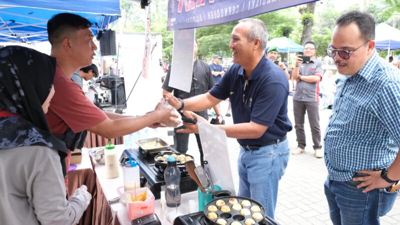 *Berbagi Sembako, Bazar UMKM dan Donor Darah Warnai Peringatan Setahun Transformasi PTPN 1*