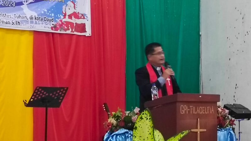 Natal Gereja Penyebaran Injil Filadelfia T. Morawa Meriah.