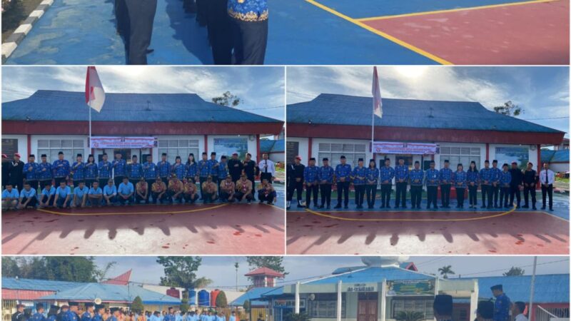 Rutan Kelas IIB Sidikalang Kobarkan Semangat Bela Negara dalam Upacara Peringatan Hari Bela Negara ke-76