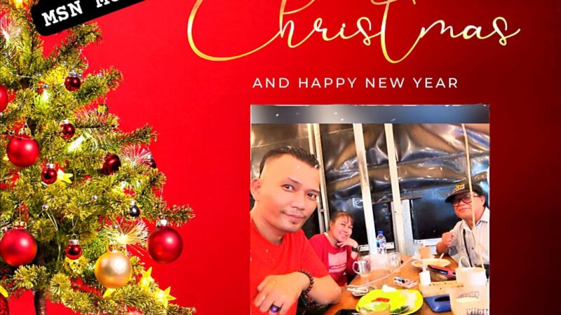 Keluarga Besar Media Siber Nusantara Mengucapkan Selamat Hari Natal 2024 & Tahun Baru 2025