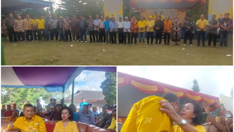 Syukuran Kemenangan Vickner-Wahyu: Awal Baru Menuju Kabupaten Dairi yang Lebih Unggul