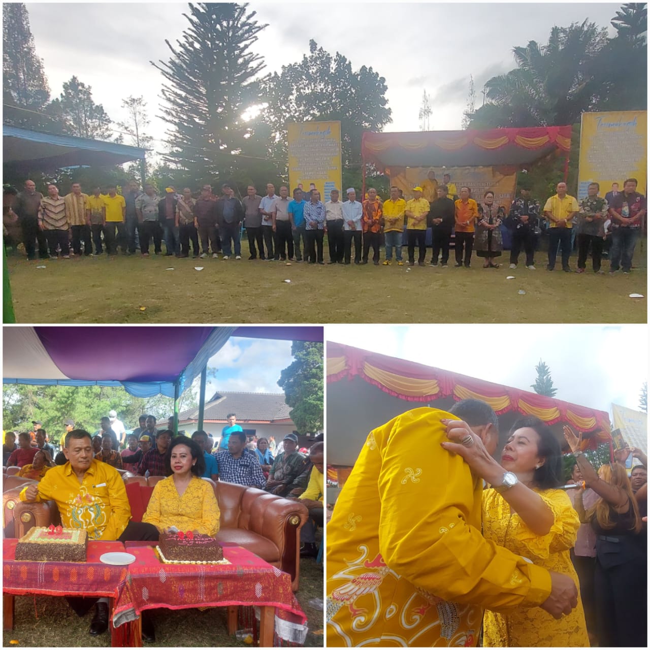 Syukuran Kemenangan Vickner-Wahyu: Awal Baru Menuju Kabupaten Dairi yang Lebih Unggul