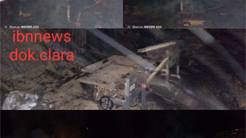 Kebakaran di Desa Kaban Julu, Rumah dan Gudang Kayu Ludes Dilalap Si Jago Merah