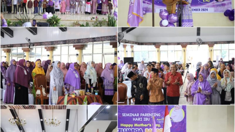 Seminar Parenting Bersama Salimah, Peringati Hari Ibu