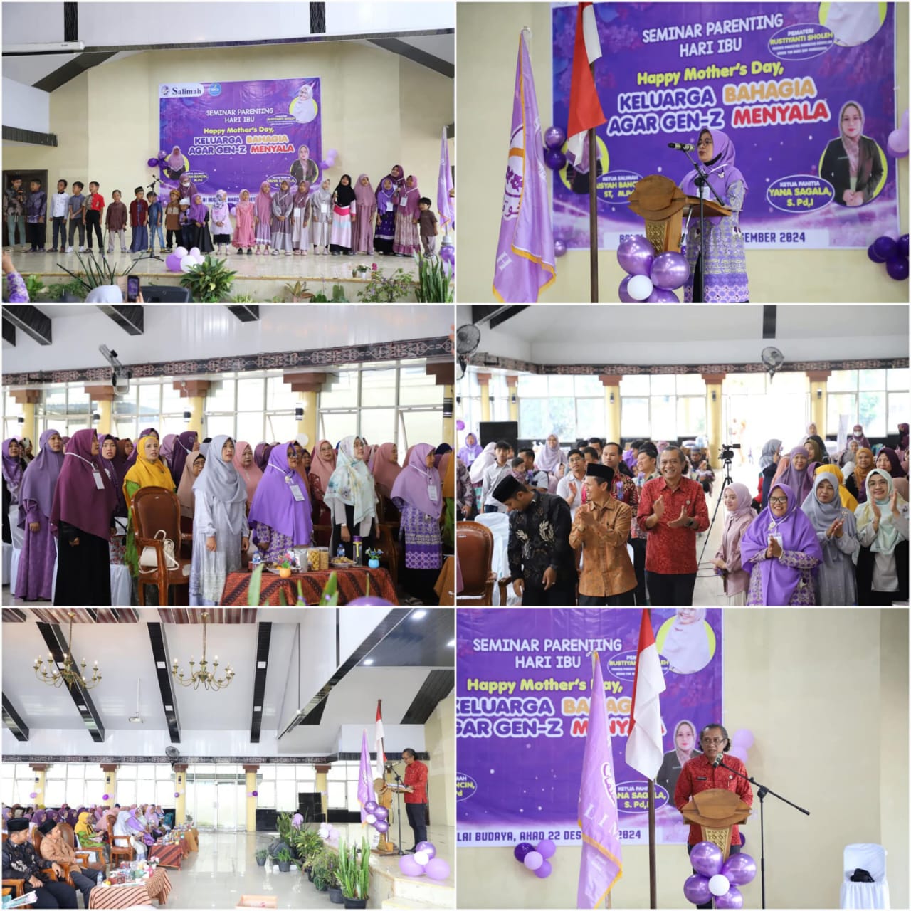 Seminar Parenting Bersama Salimah, Peringati Hari Ibu