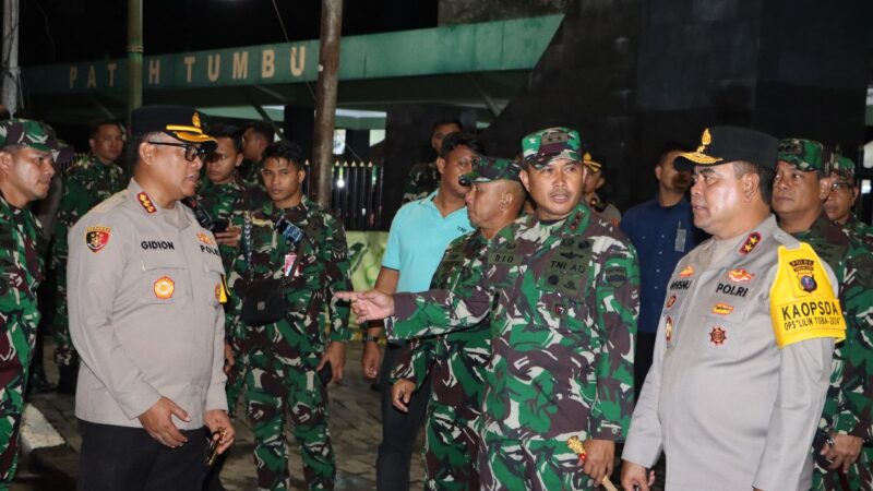 Kapolrestabes Kombes Gidion Arif Ucapkan Terima Kasih Perayaan Natal 2024 di Medan Berjalan Aman