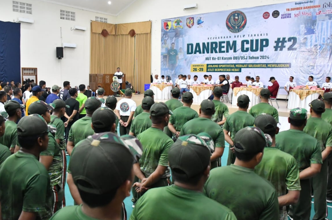Tingkatkan Prestasi Bulu Tangkis Nasional, Badminton Danrem Cup 2 Digelar di Ponorogo