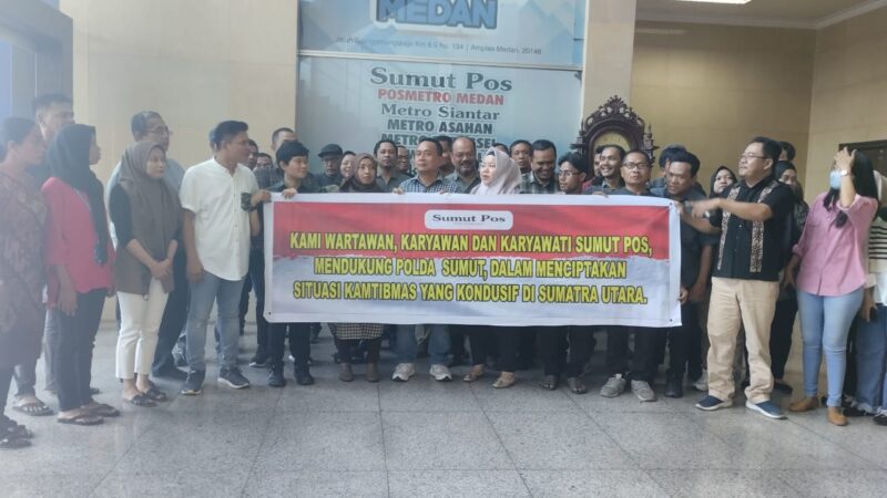*Wartawan Juga Bertanggungjawab Jaga Kamtibmas*