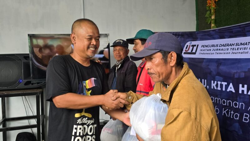 *IJTI Sumut Berharap Jurnalis Dan Masyarakat Bisa Berkolaborasi Jaga Kamtibmas*