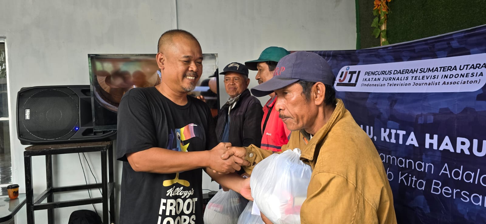 *IJTI Sumut Berharap Jurnalis Dan Masyarakat Bisa Berkolaborasi Jaga Kamtibmas*