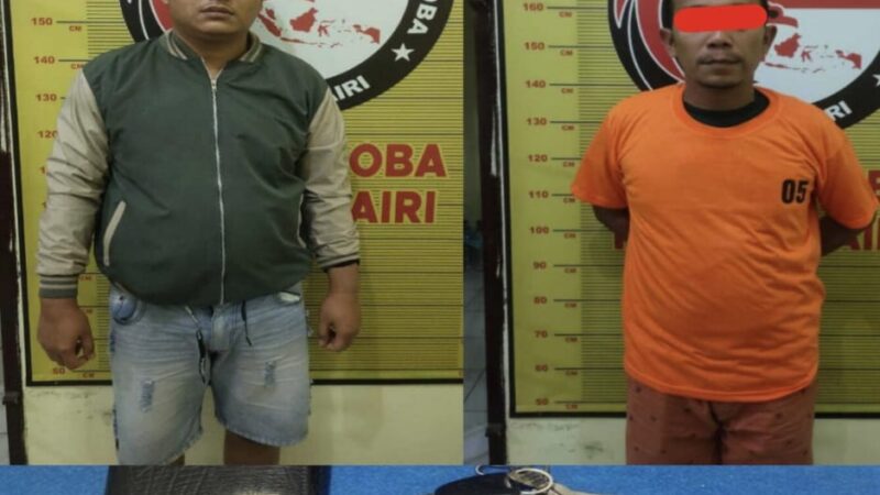 Oknum Polisi Berpangkat Briptu Ditangkap di Dairi, Kedapatan Miliki Sabu