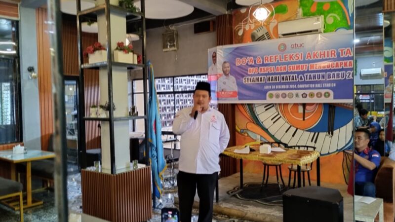 *DPD AGN Sumut Berharap Pemerintah Berpihak Pada Buruh*