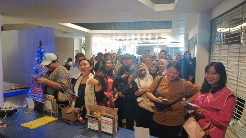 Waterfront (Air Mancur) Khusus Malam Tahun Baru Dimulai Jam 22.00 Wib