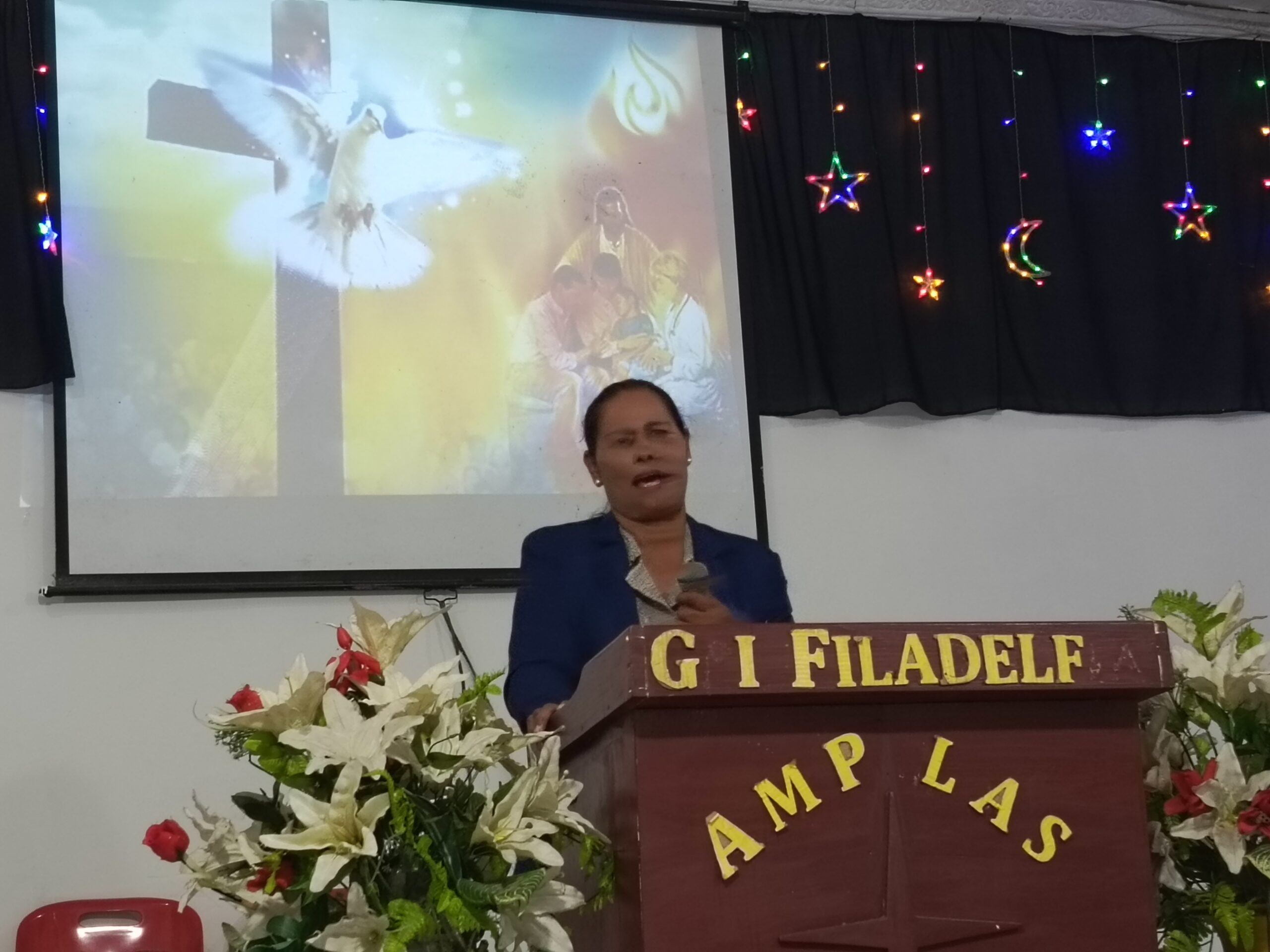 GPI Filadelfia Amplas Rayakan Malam Natal🎄🎆 24 Des 24 , Dengan Sukacita. 