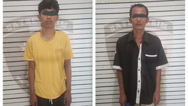 Polisi Tangkap 2 Pelaku Pencurian Becak Bandrek di Medan Denai