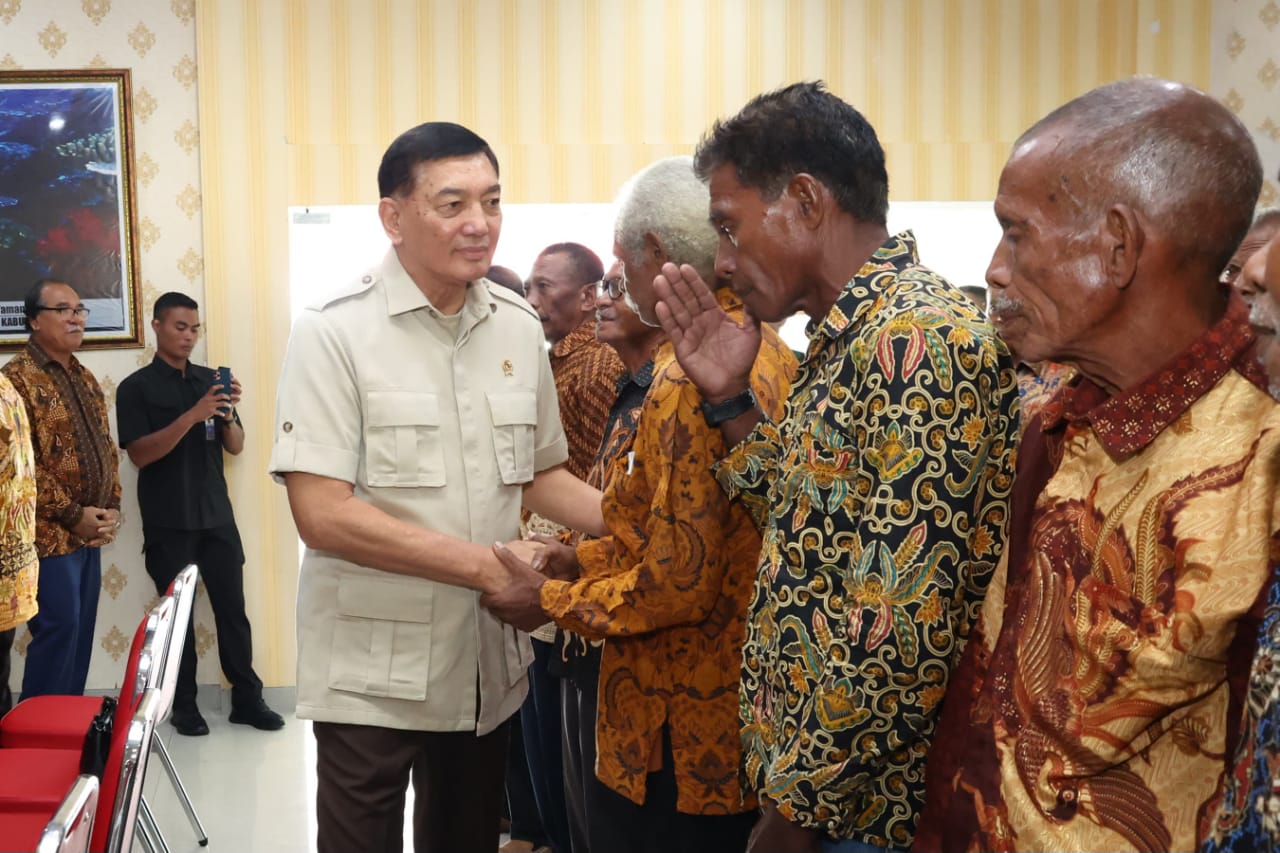 Wakasad Dampingi Menhan RI: Tanda Kehormatan Seroja, Penghormatan Abadi untuk Veteran Bangsa