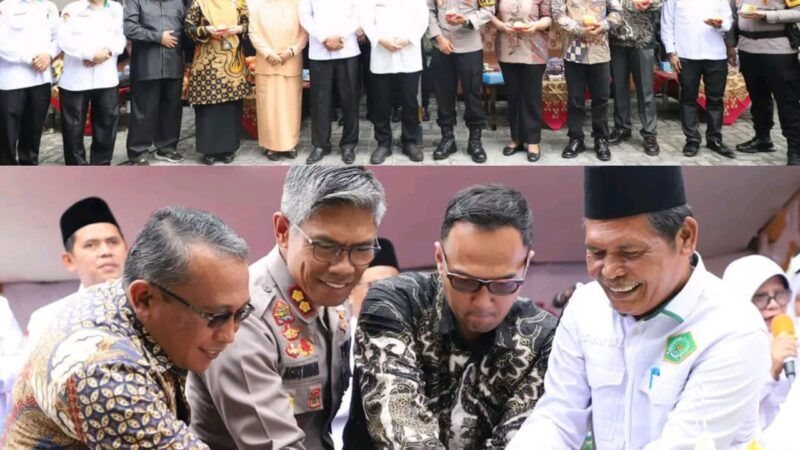 Kantor Kemenag Kabupaten Dairi Gelar Ramah Tamah Dalam Rangka Amal Bhakti Ke-79