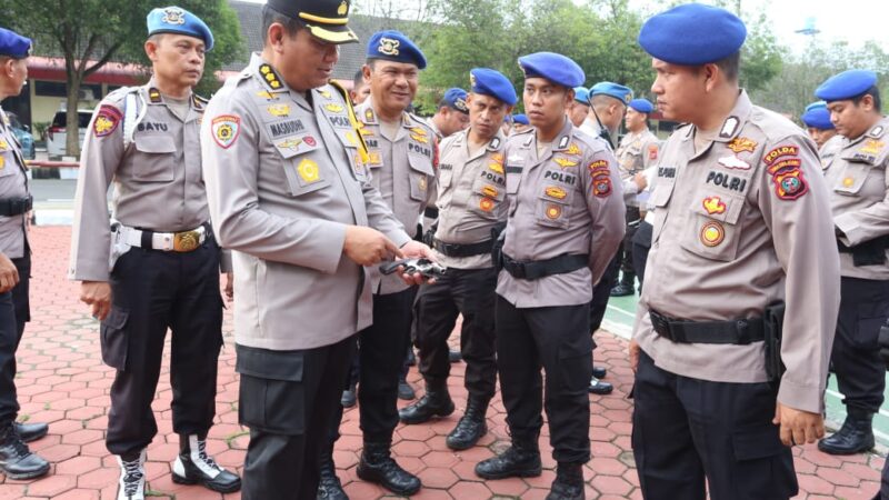 Disiplin Meningkat, Pelanggaran Anggota Polda Sumut Turun Signifikan di 2024