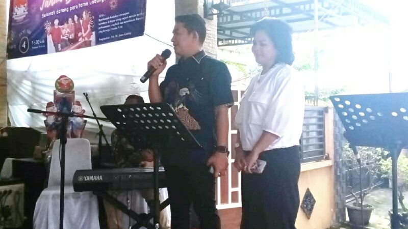 *DPC APMIKIMMDO Kota Medan Merayakan Open House Tahun Baru 2025*