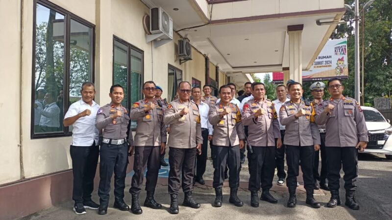 Pimpin Apel di Polsek Sunggal, Kapolrestabes Medan: Berikan Layanan Terbaik kepada Masyarakat Rentan