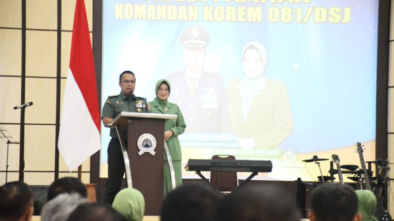 Kolonel Inf Rama Pratama Terkesan dengan Sinergitas di Madiun Raya