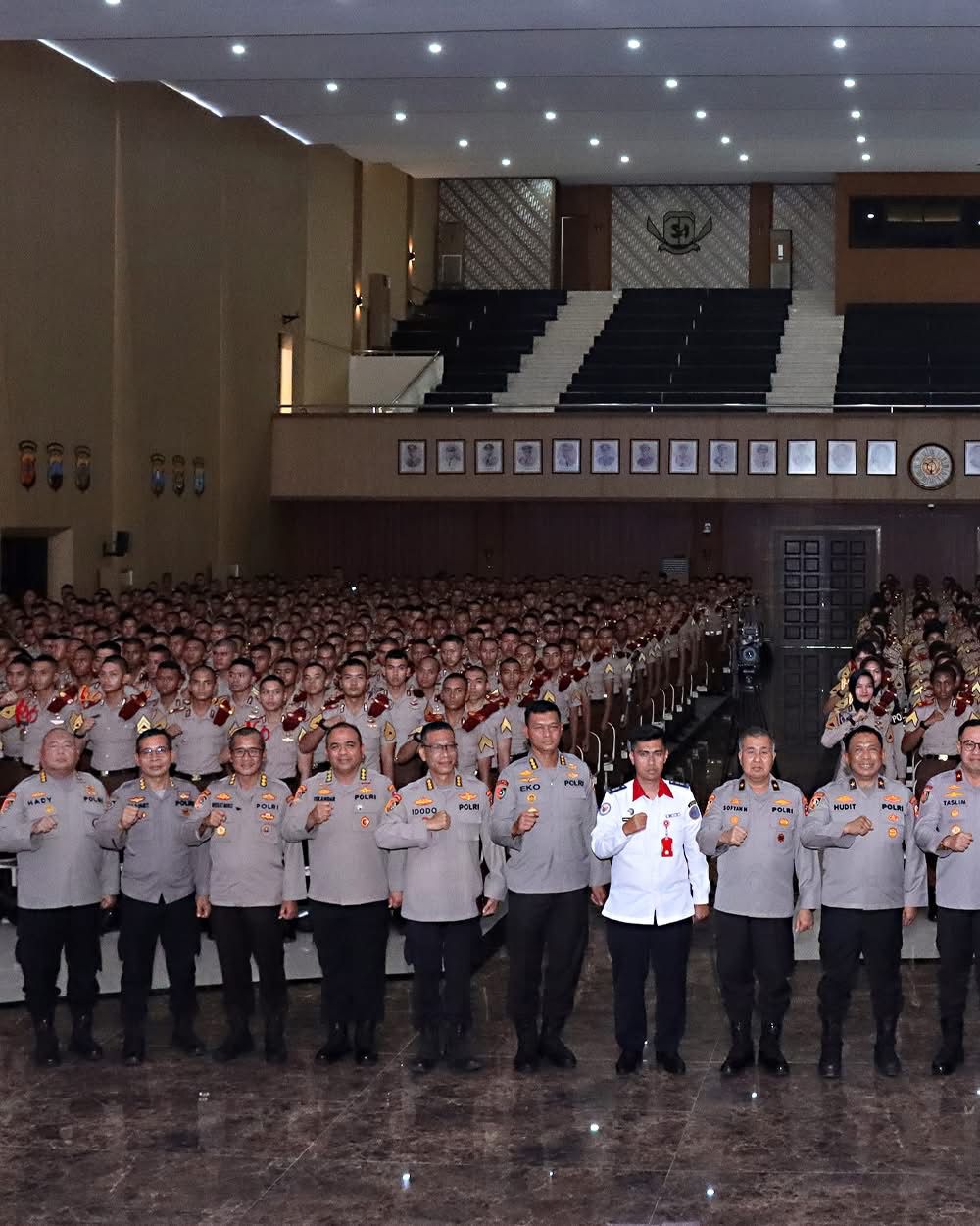 Wakil Kepala Badan Siber dan Sandi Negara (BSSN) Republik Indonesia, Komjen Pol. A. Rachmad Wibowo, S.I.K., memberikan kuliah umum
