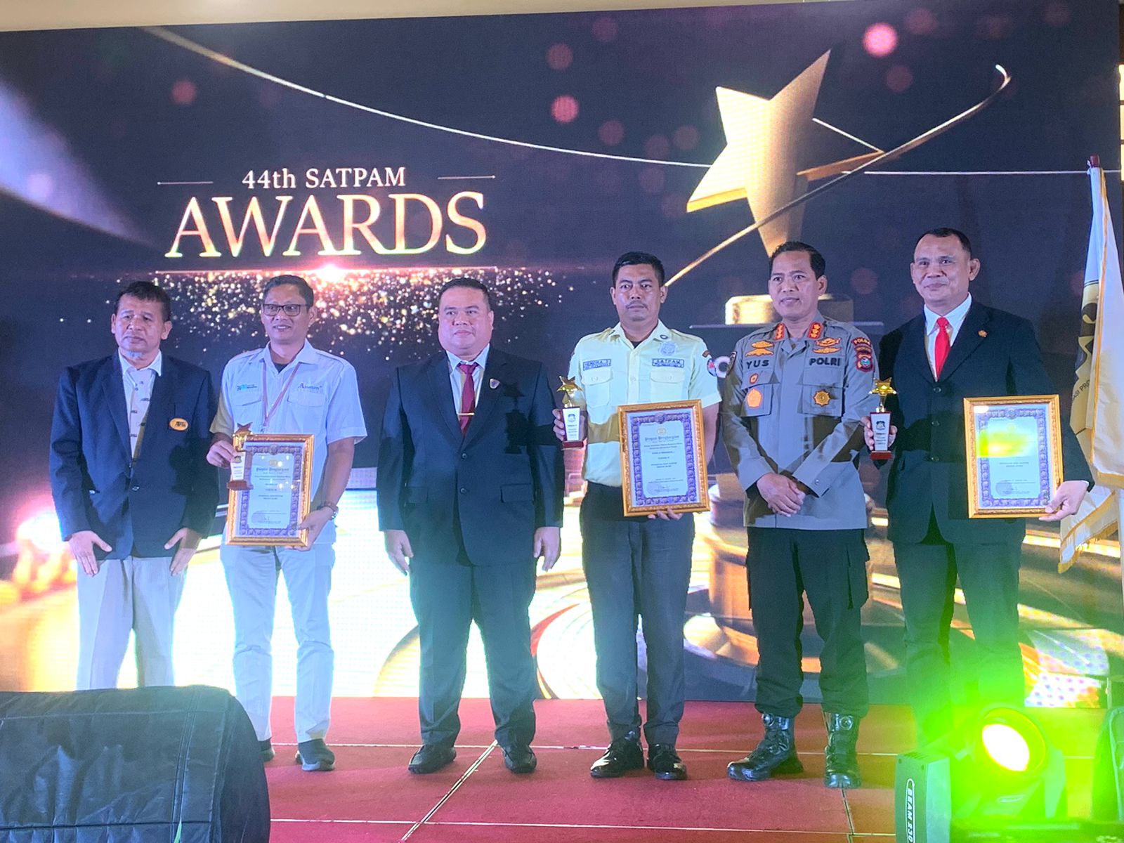 *PALMCo Regional 1 Raih Penghargaan Penguna Jasa Satpam Terbaik 2024 dari Kapoldasu*