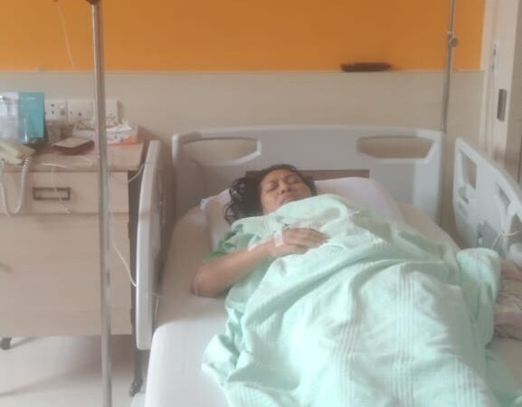 “Kita tidak tau pasti terdakwa benar sakit atau tidak” di nilai sangat melukai perasaan keluarga Doris Fenita br Marpaung.