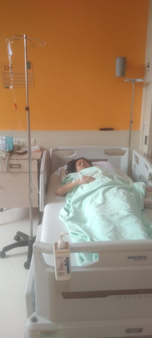 “Kita tidak tau pasti terdakwa benar sakit atau tidak” di nilai sangat melukai perasaan keluarga Doris Fenita br Marpaung.