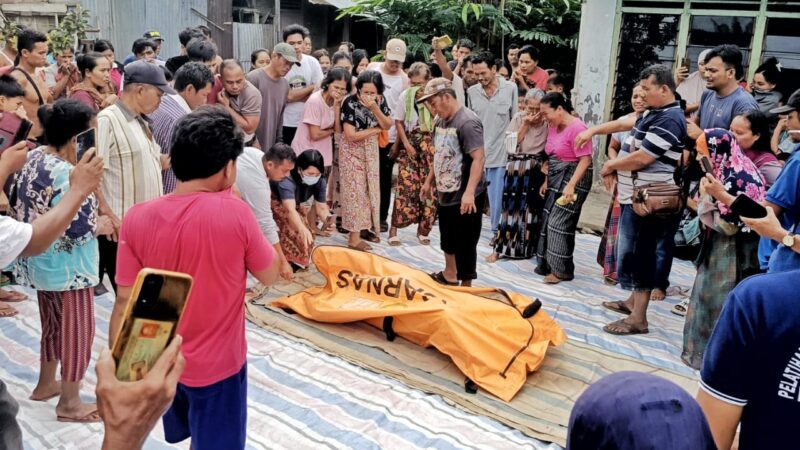 *BPBD Simalungun dan Tim Basarnas Tanjung Balai Temukan Korban Hanyut di Sungai Bah Bolon*