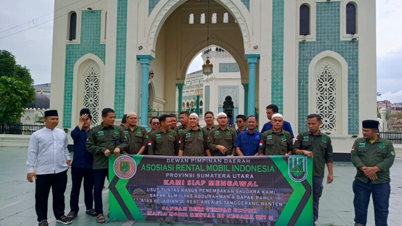 Eri Primadani Ketua DPD ARMI SUMUT : Kasus  Pembunuhan Anggota ARMI di KM 45 Jakarta Dikawal Terus