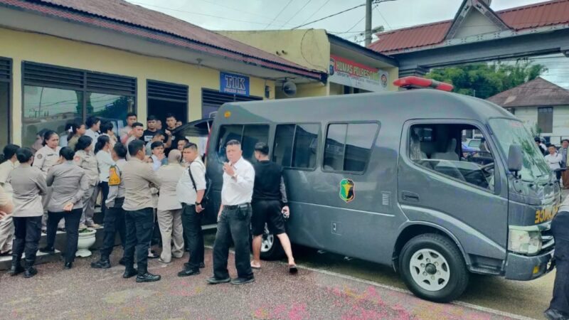 Personel Polres Dairi Bunuh Diri di Ruang Kerjanya
