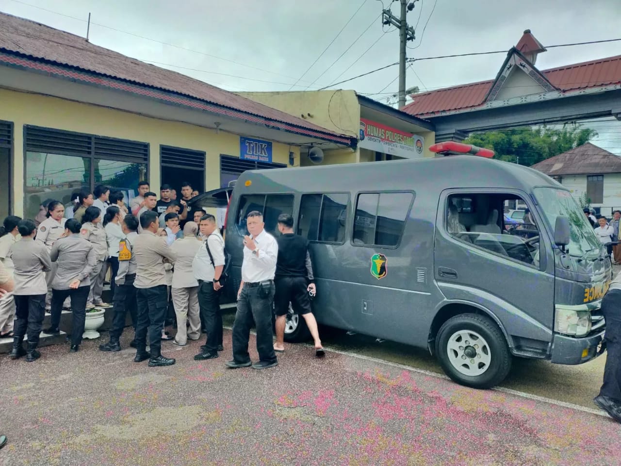Personel Polres Dairi Bunuh Diri di Ruang Kerjanya